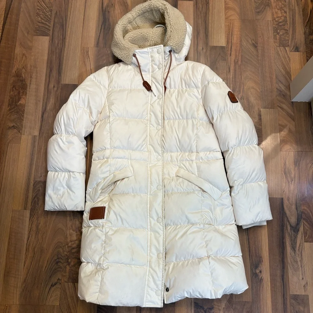 Coach Women's Long Down Puffer Coat